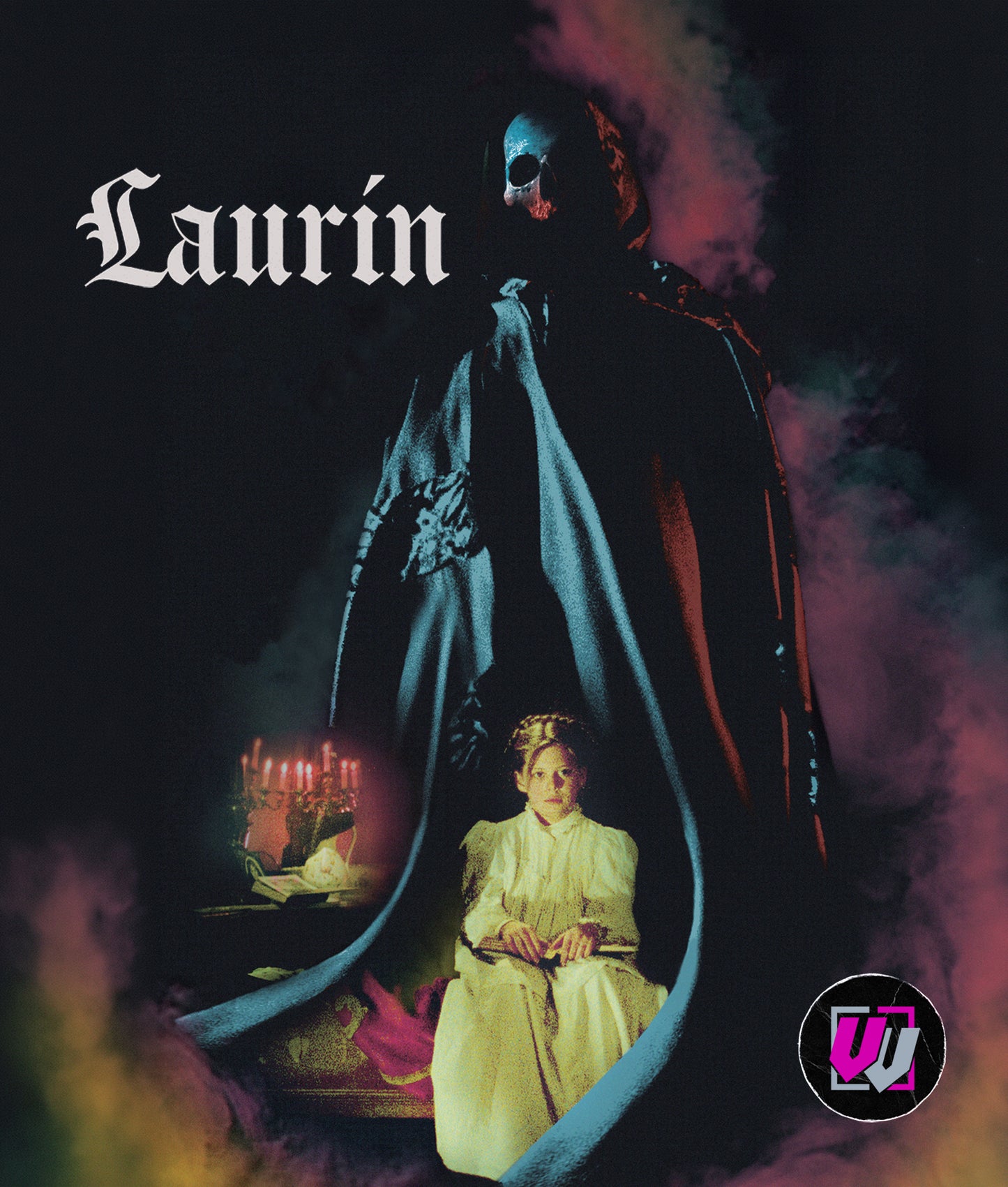 PRE-ORDER Laurin (1989) Collector's Edition Slipcover Visual Vengeance - Blu-ray
