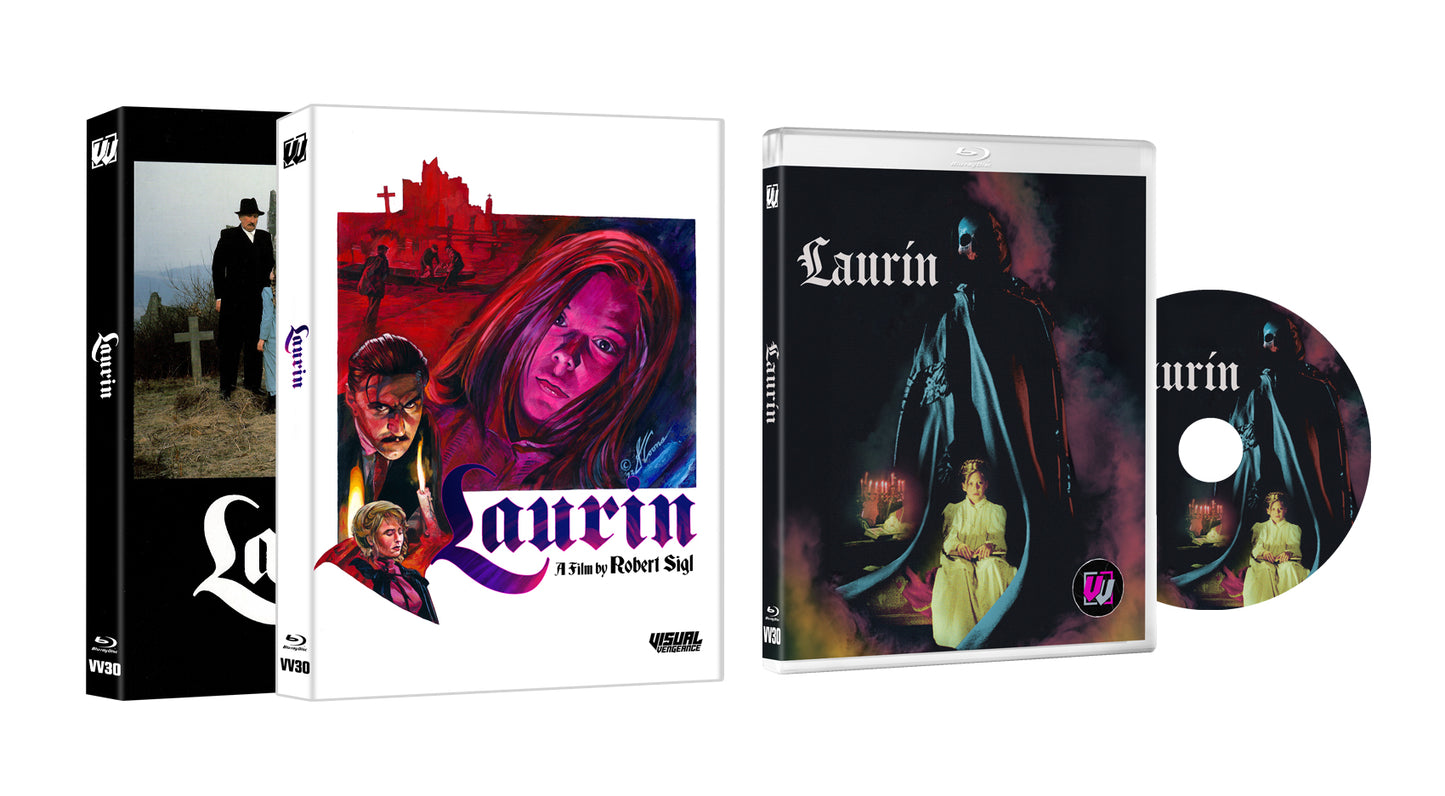 PRE-ORDER Laurin (1989) Collector's Edition Slipcover Visual Vengeance - Blu-ray