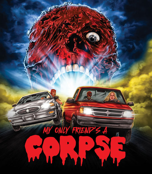PRE-ORDER My Only Friend's a Corpse (2025) LE Slipcover MVD - Blu-ray