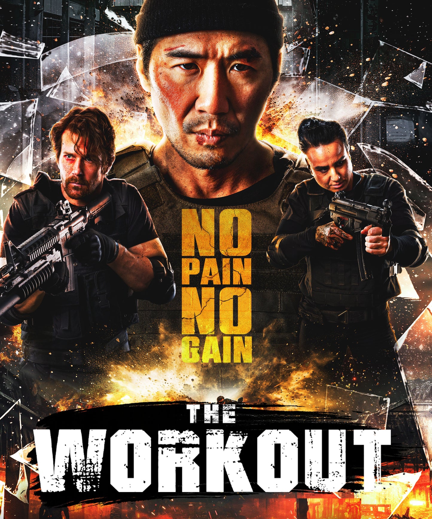 PRE-ORDER The Workout (2025) Anchor Bay - Blu-ray
