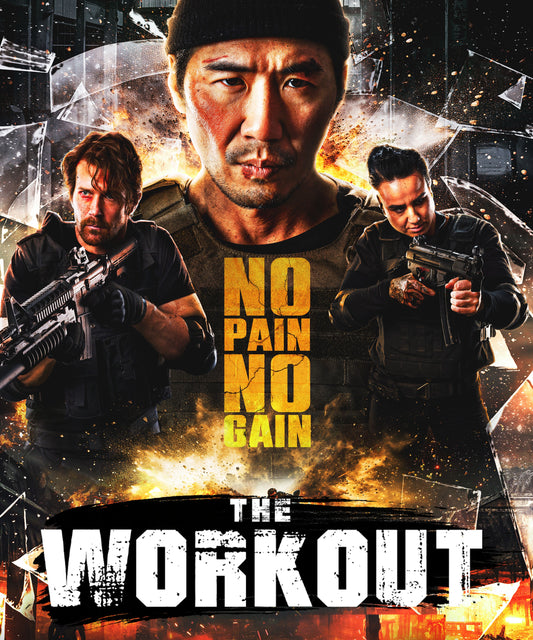 PRE-ORDER The Workout (2025) Anchor Bay - Blu-ray