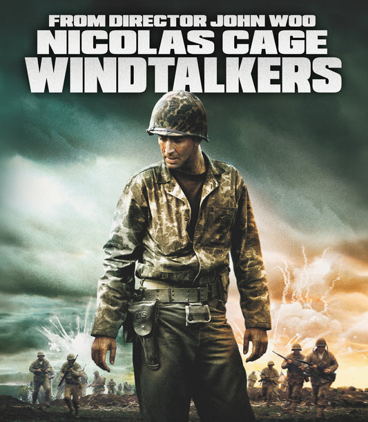 Windtalkers (Theatrical Version 2002) MVD - Blu-ray
