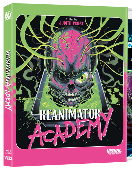 PRE-ORDER Reanimator Academy (1992) Collector's Edition Slipcover Visual Vengeance - Blu-ray