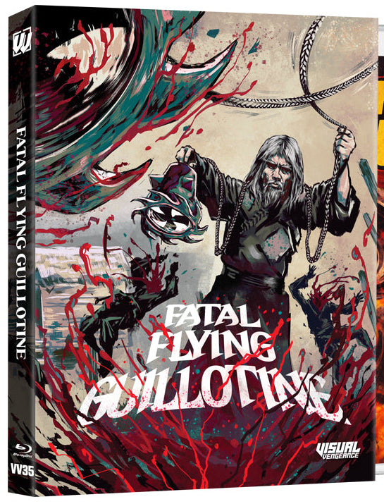 PRE-ORDER Fatal Flying Guillotine (1977) Collector's Edition Slipcover Visual Vengeance - Blu-ray