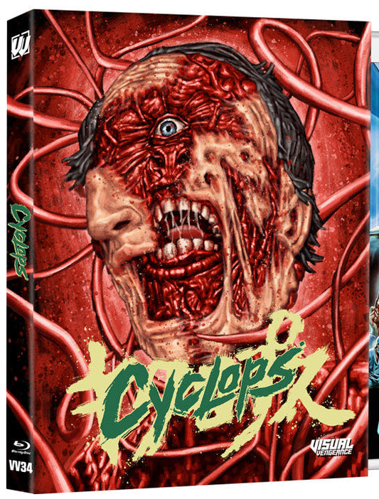 PRE-ORDER Cyclops (1987) Collector's Edition Slipcover Visual Vengeance - Blu-ray