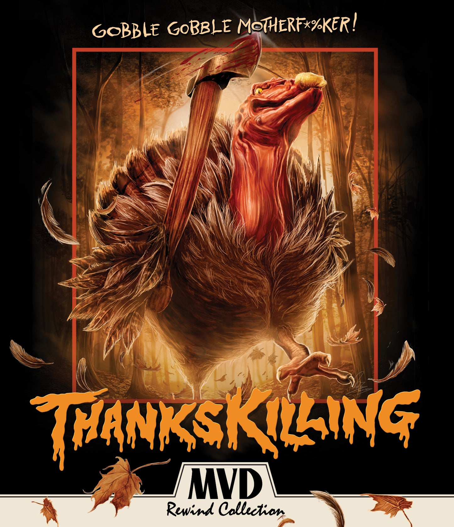PRE-ORDER ThanksKilling (2008) LE Slipcover MVD - Blu-ray