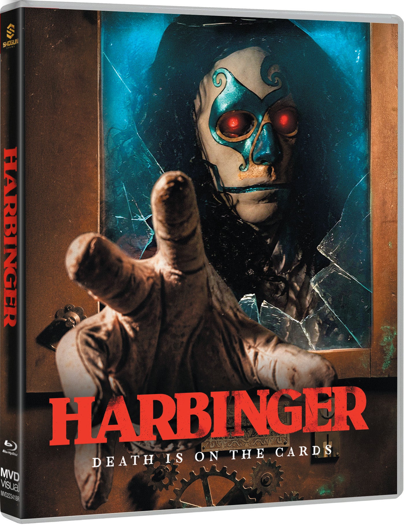 PRE-ORDER Harbinger (2026) Blu-ray