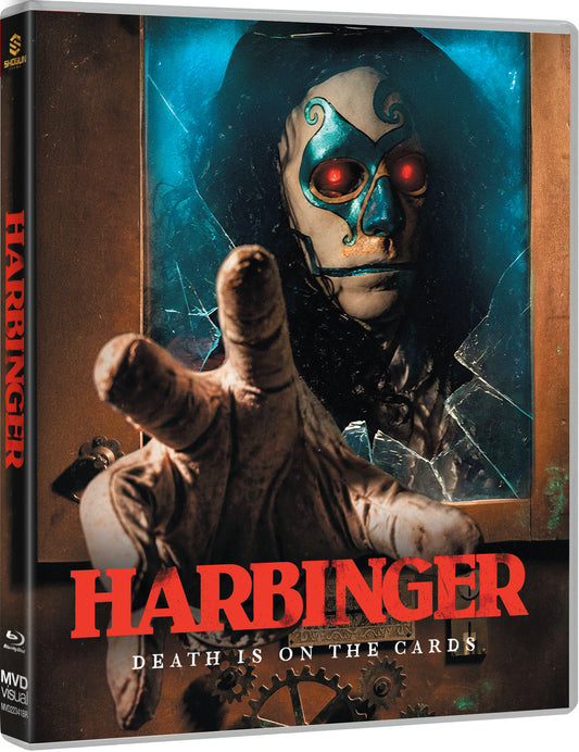 PRE-ORDER Harbinger (2026) Blu-ray