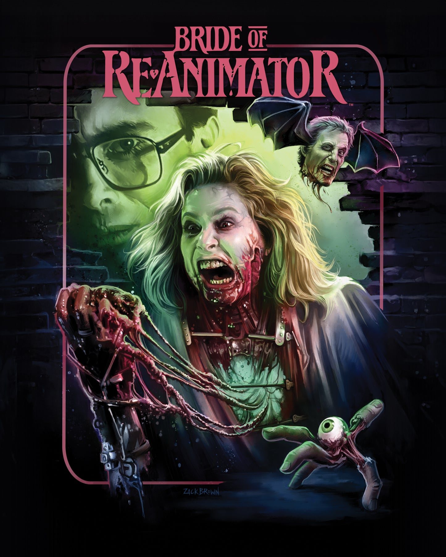 PRE-ORDER Bride of Reanimator (1990) 2-Disc Standard Edition - 4K UHD
