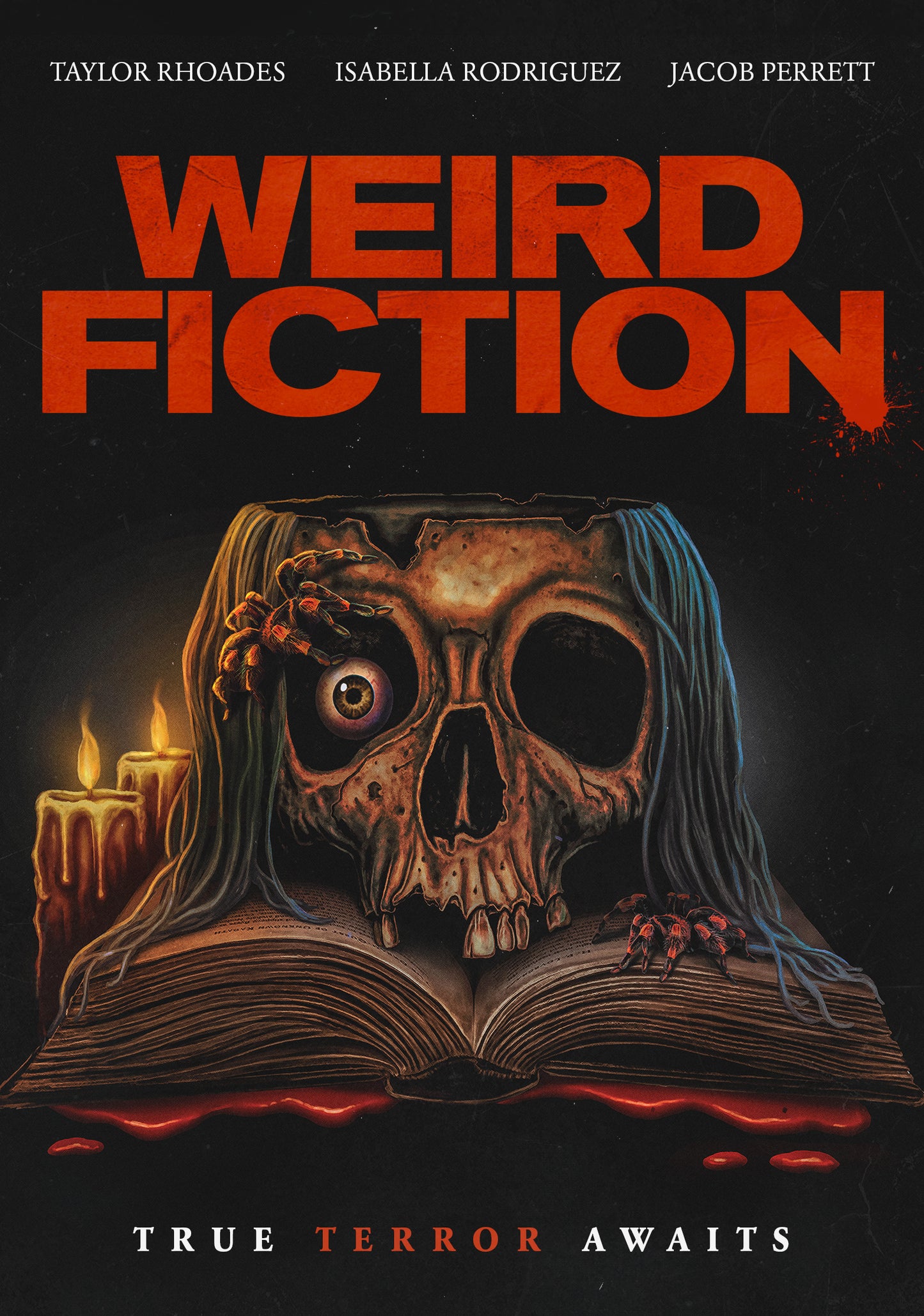 Weird Fiction (2018) Wild Eye - DVD