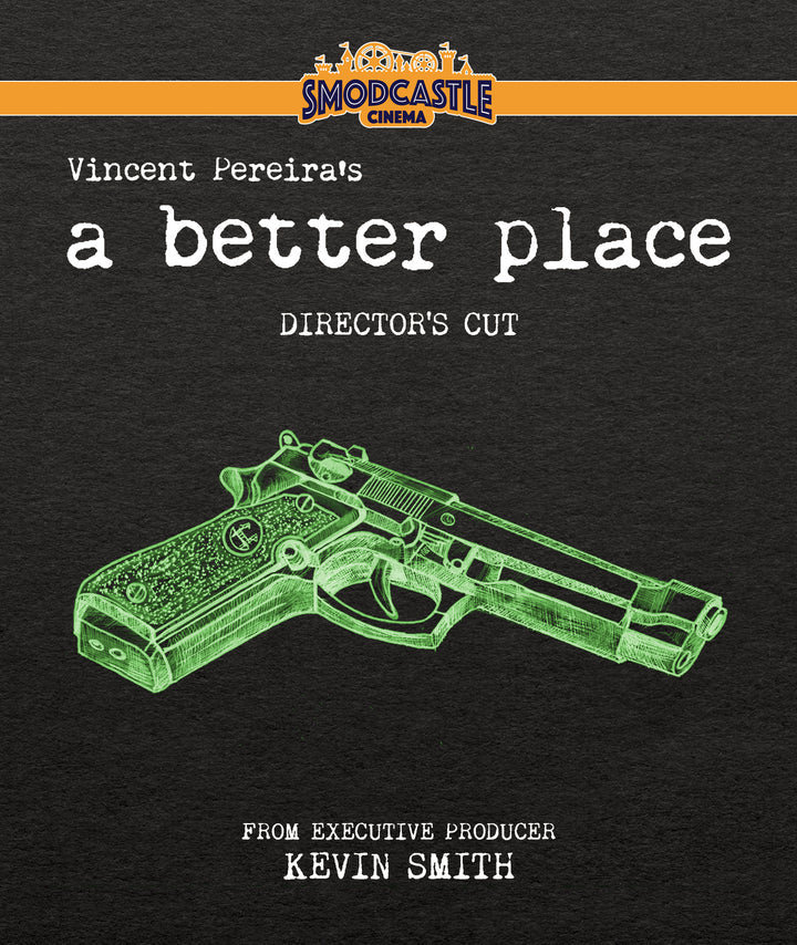 A Better Place: Director's Cut (1997) LE Slipcover Smodcastle - Blu-ray Region Free