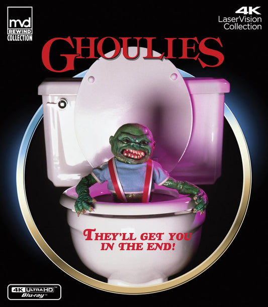 Ghoulies (1985) LE Slipcover Collector's Edition MVD - 4K UHD / Blu-ray