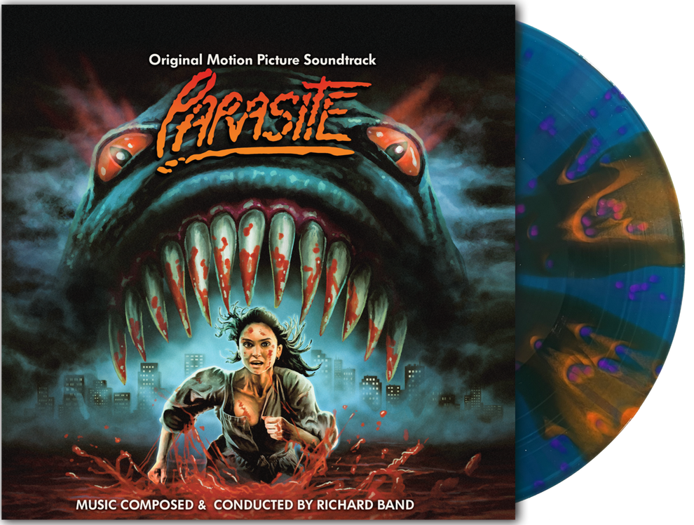 Parasite (1982) OST by Richard Band - Limited 500 Color Vinyl + Poster