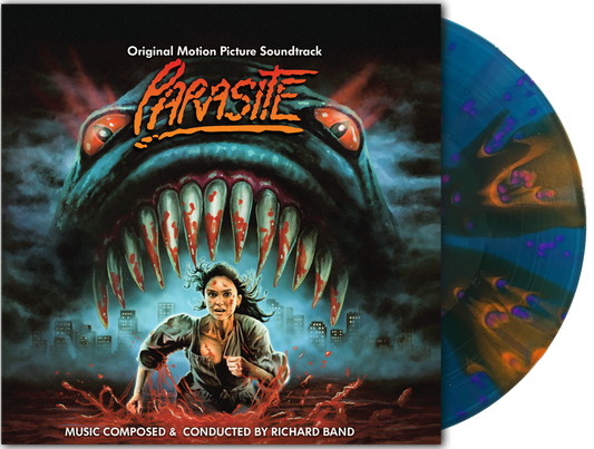 Parasite (1982) OST by Richard Band - Limited 500 Color Vinyl + Poster