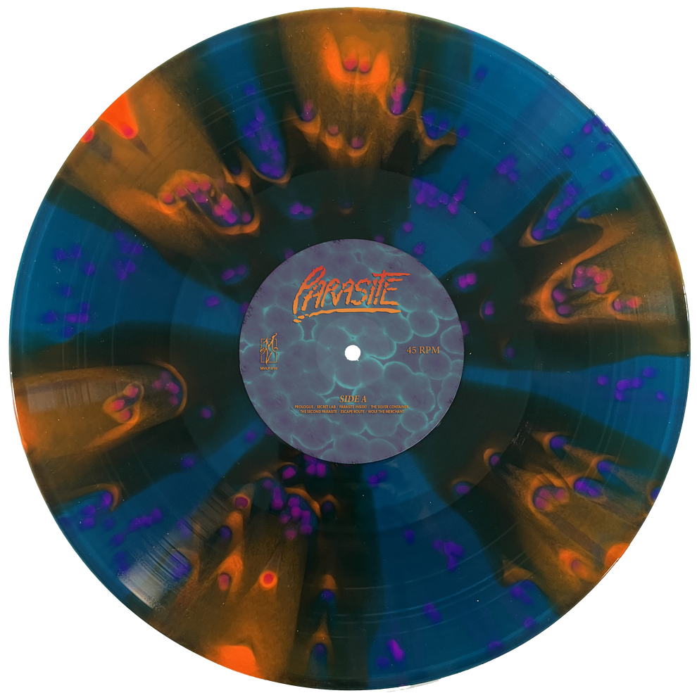 Parasite (1982) OST by Richard Band - Limited 500 Color Vinyl + Poster