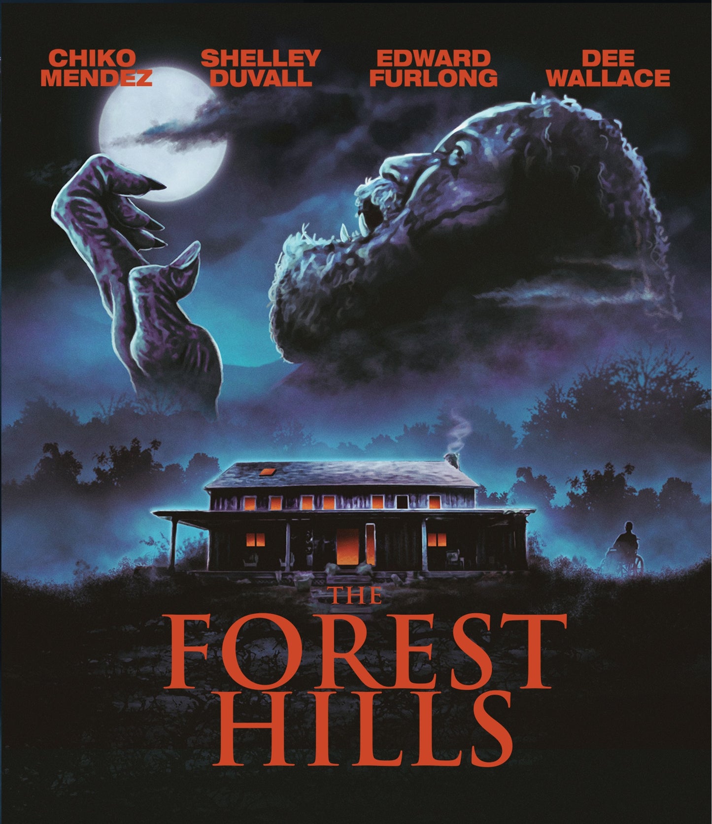 PRE-ORDER The Forest Hills (2023) Blu-ray Region Free