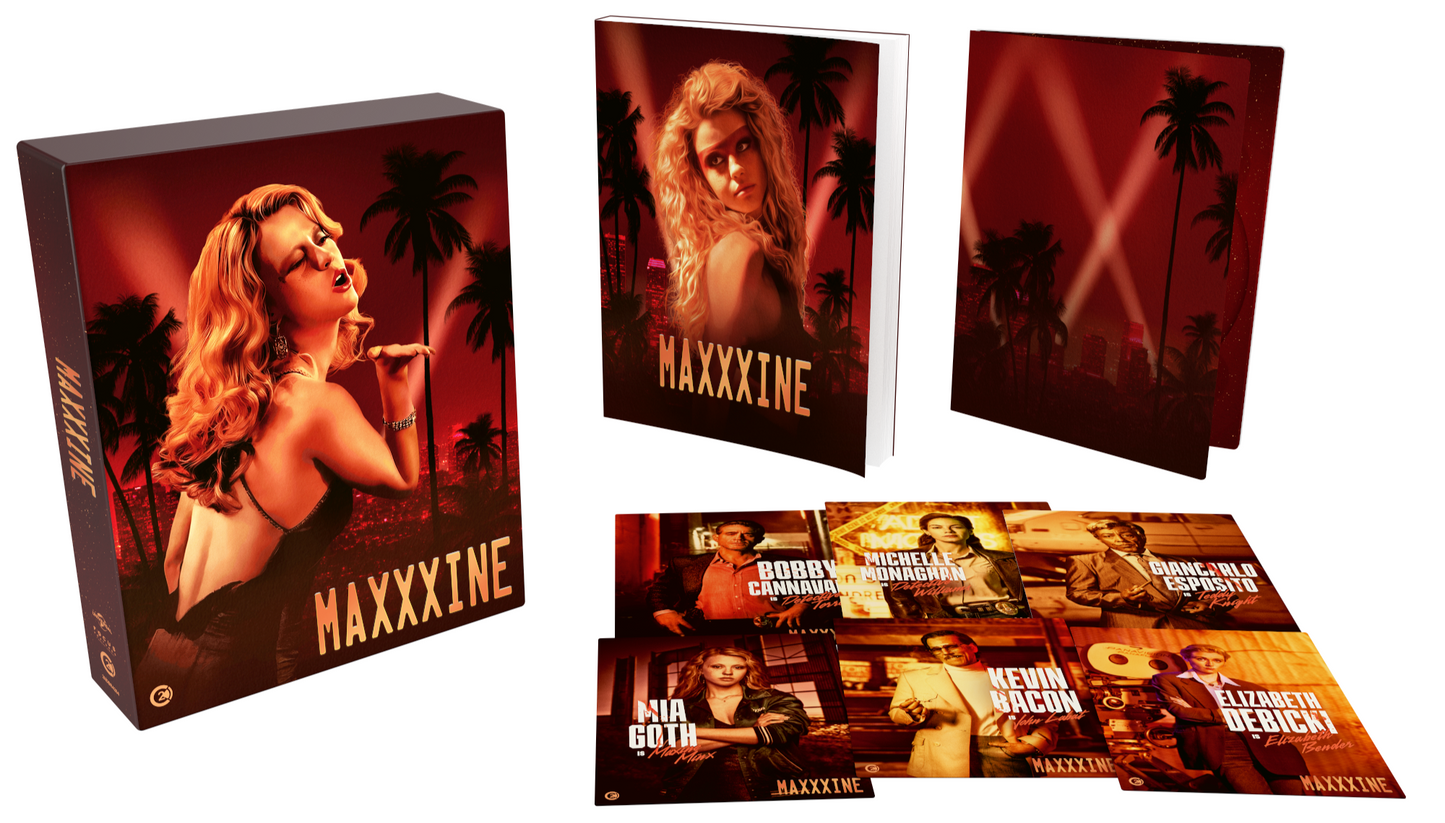 MaXXXine (2024) Limited Edition Second Sight - 4K UHD