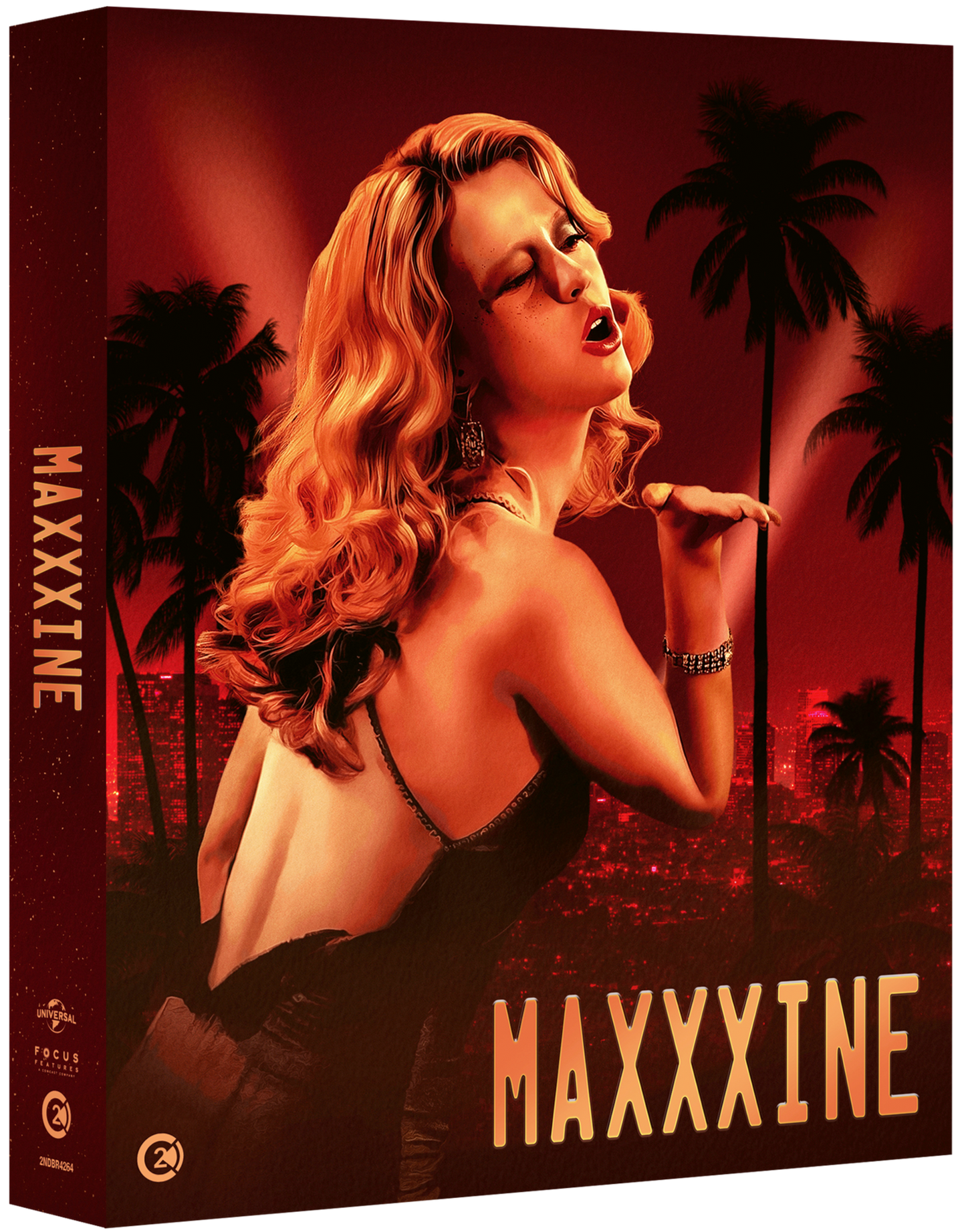 MaXXXine (2024) Limited Edition Second Sight - 4K UHD