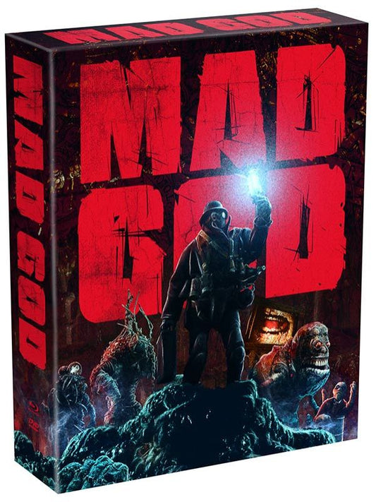 Mad God (2021) Limited Special Edition Box Set - Blu-ray Region B