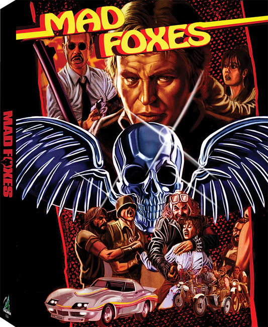 Mad Foxes (1981) Limited Edition Slipcase Cauldron Films - 4K UHD / Blu-ray Region A