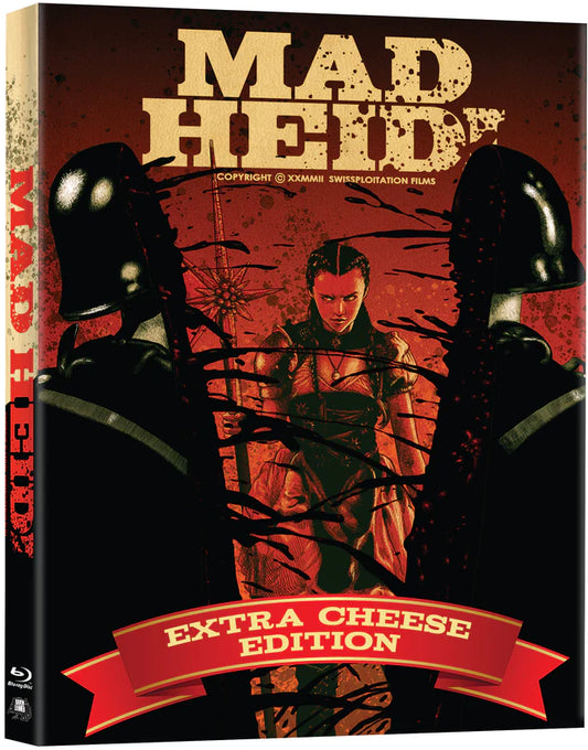 Mad Heidi (Extra Cheese Edition) (LE Slipcover w/ CD Soundtrack - Blu-ray Region Free)