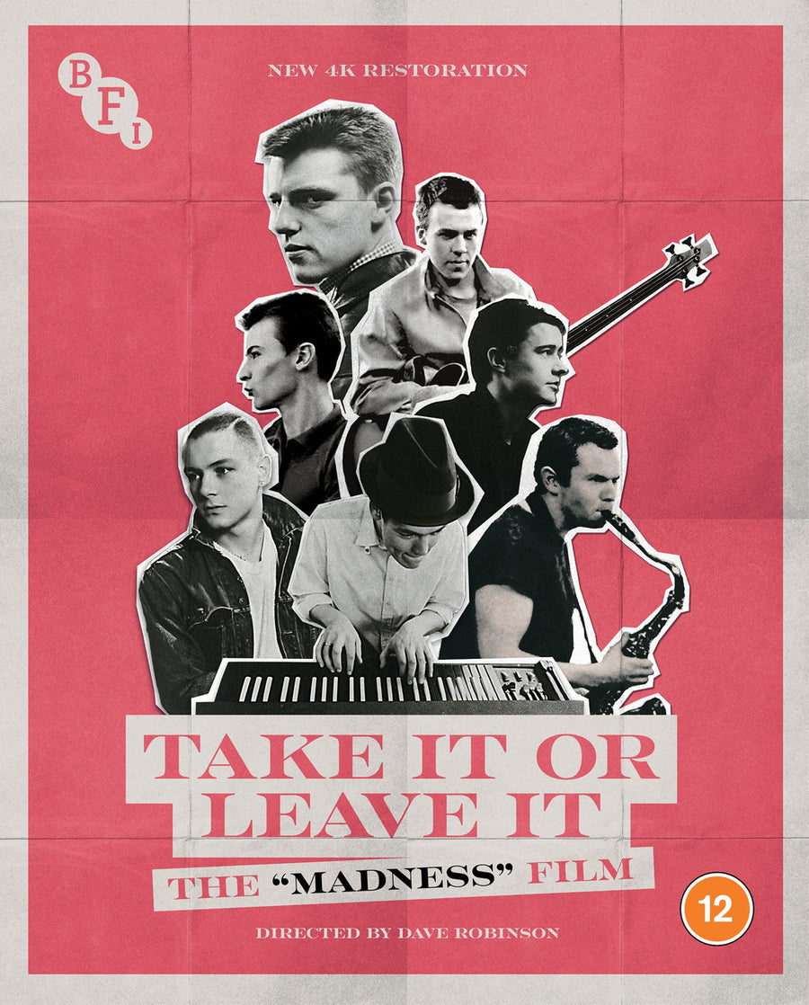 PRE-ORDER Take It or Leave It (1981) BFI - Blu-ray Region B