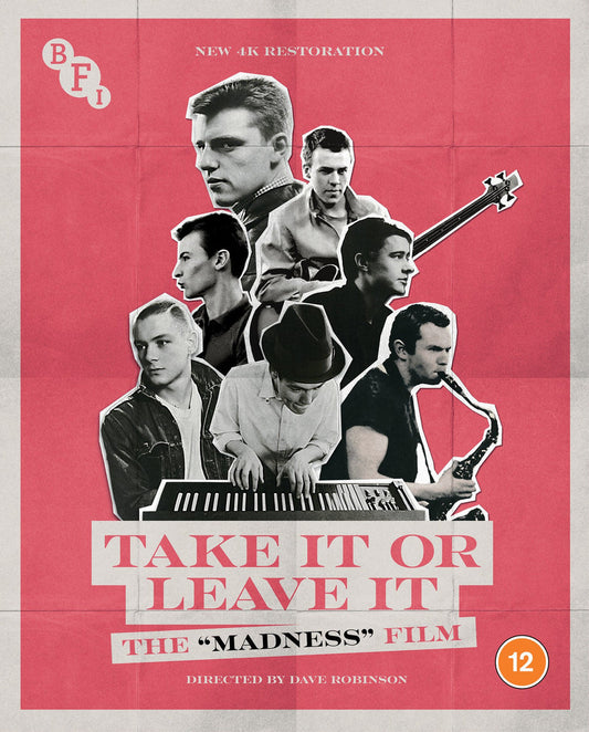 PRE-ORDER Take It or Leave It (1981) BFI - Blu-ray Region B