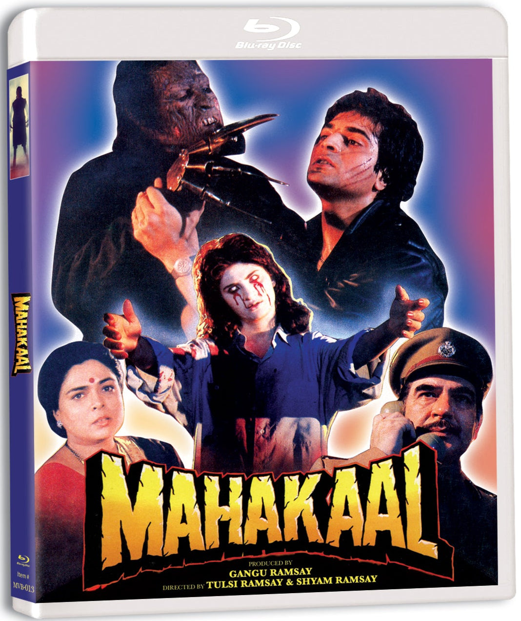 Mahakaal (1994) Massacre Video - Blu-ray Region Free