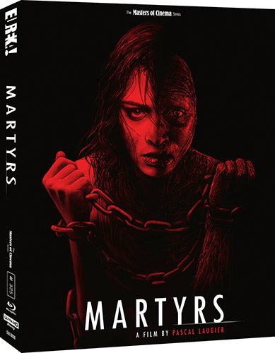 Martyrs (2008) Limited Edition Eureka UK - 4K UHD / Blu-ray Region B