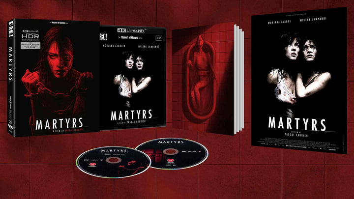 Martyrs (2008) Limited Edition Eureka UK - 4K UHD / Blu-ray Region B