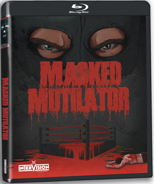 Masked Mutilator (2019) USED - Intervision - Blu-ray Region Free