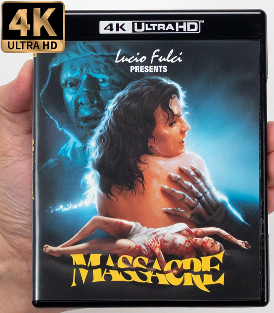 Massacre (1989) Vinegar Syndrome - 4K UHD / Blu-ray