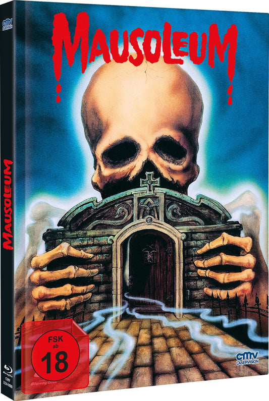 Mausoleum (1983) LE 399 Mediabook Cover B - Blu-ray Region B