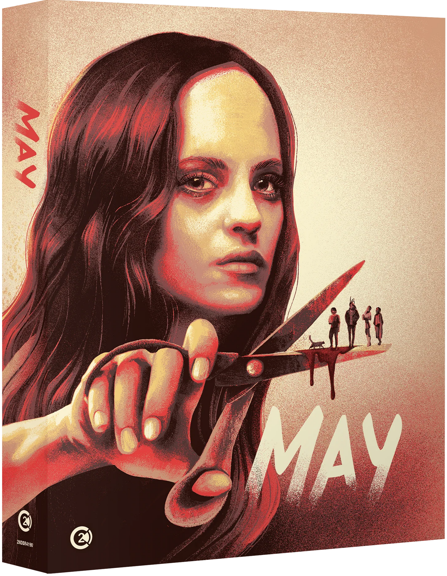 May (2002) Limited Edition Second Sight - Blu-ray Region B