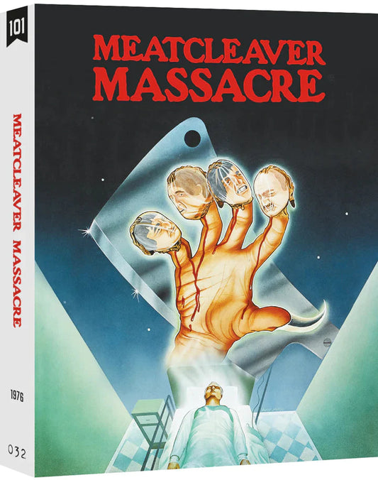 Meatcleaver Massacre (1977) Limited Edition 101 Films - Blu-ray Region B