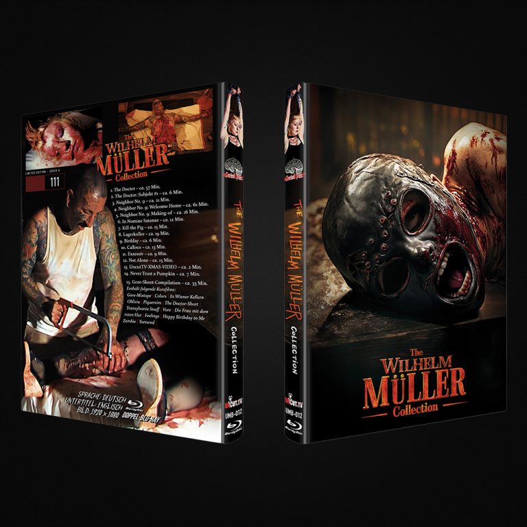 The Wilhelm Müller Collection - LE 111 Mediabook A - 2-Disc Blu-ray Region Free