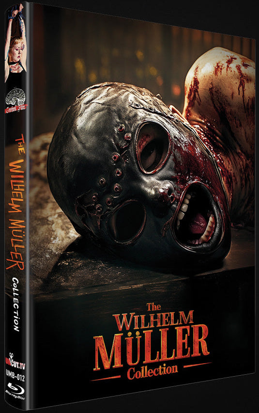 The Wilhelm Müller Collection - LE 111 Mediabook A - 2-Disc Blu-ray Region Free