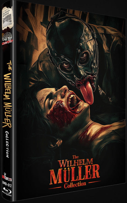 The Wilhelm Müller Collection - LE 111 Mediabook B - 2-Disc Blu-ray Region Free