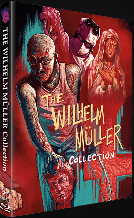 The Wilhelm Müller Collection - *CRUSH* LE 111 Mediabook C - 2-Disc Blu-ray Region Free