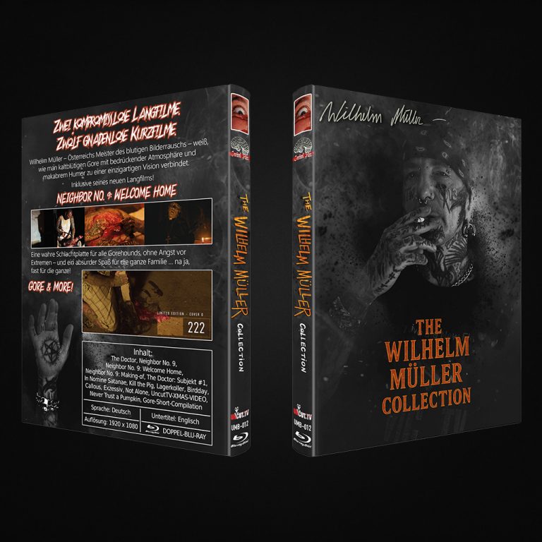 The Wilhelm Müller Collection - LE 222 Mediabook D - 2-Disc Blu-ray Region Free