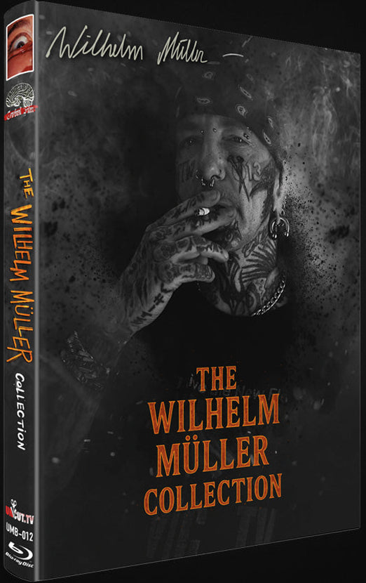 The Wilhelm Müller Collection - LE 222 Mediabook D - 2-Disc Blu-ray Region Free