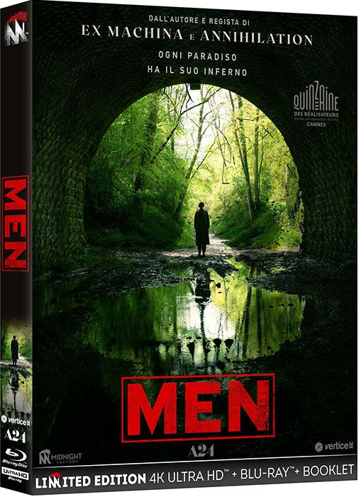 Men (2022) Limited Edition w/ Slipcase - 4K UHD