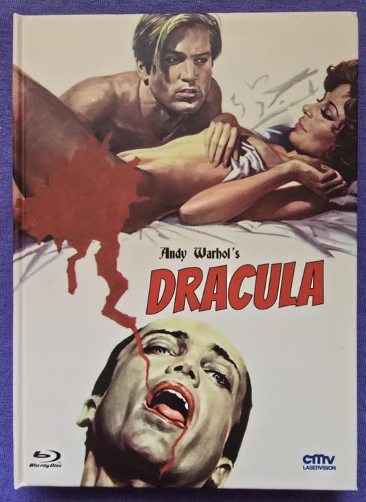 Andy Warhol's Dracula (1974) USED LE 333 Mediabook - Blu-ray Region B