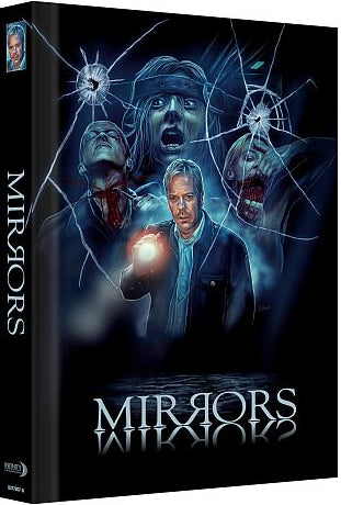 Mirrors (2008) LE 222 Mediabook - Blu-ray Region B