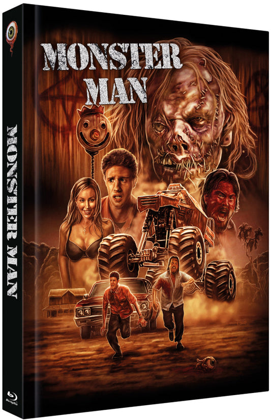 Monster Man (2003) LE 333 Mediabook - Cover C. Blu-ray Region B