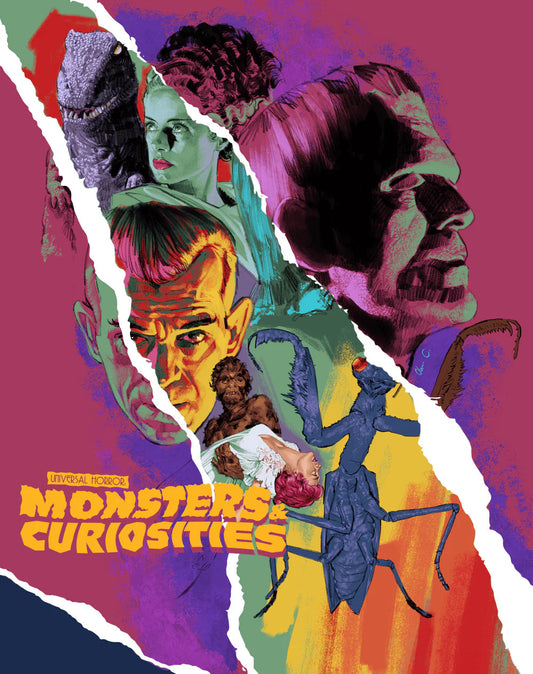PRE-ORDER Universal Horror: Monsters and Curiosities - Umbrella - Blu-ray Region Free