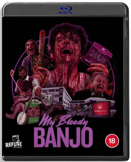 My Bloody Banjo (2015) LE 1000 Signed Slipcover - Blu-ray Region Free