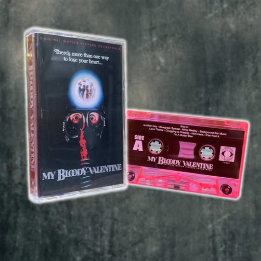 My Bloody Valentine (1981) OST LE 200 Pink Shell Cassette