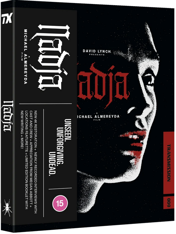 PRE-ORDER Nadja (1994) LE Transmission - Blu-ray Region B