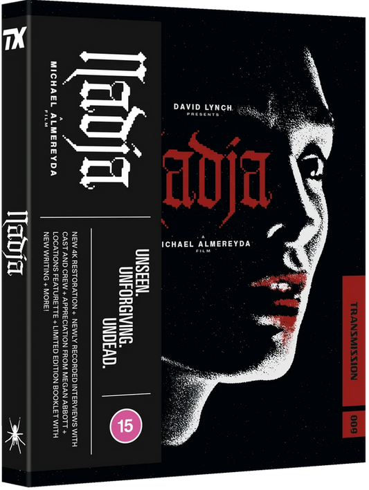 PRE-ORDER Nadja (1994) LE Transmission - Blu-ray Region B